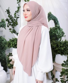 Hayyan Pleated Shawl (Lavish)