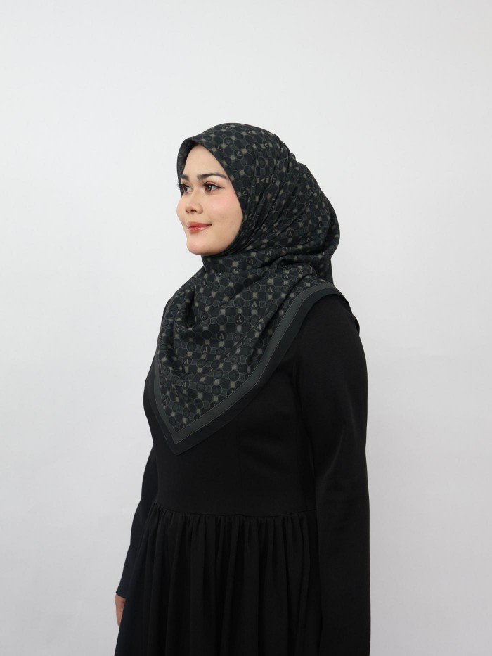 BAWAL CLASSY MONOGRAM IN BLACKY BROWN