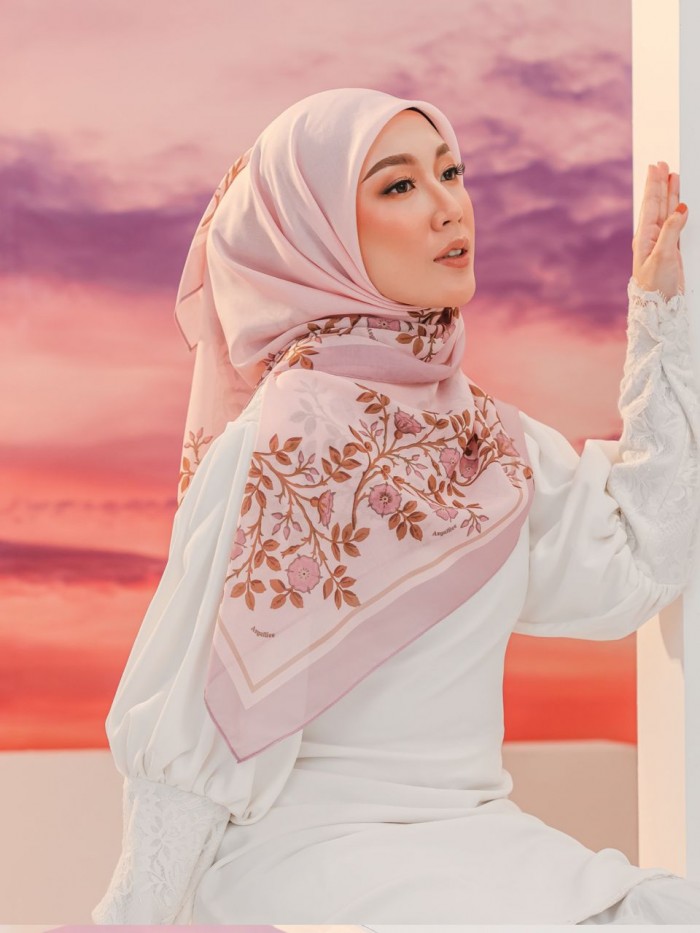 BAWAL PRINTED - SOPHIA ( RADIANCE ROSE )