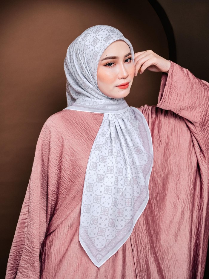 BAWAL PRINTED - HERA ( POWDER PINK )