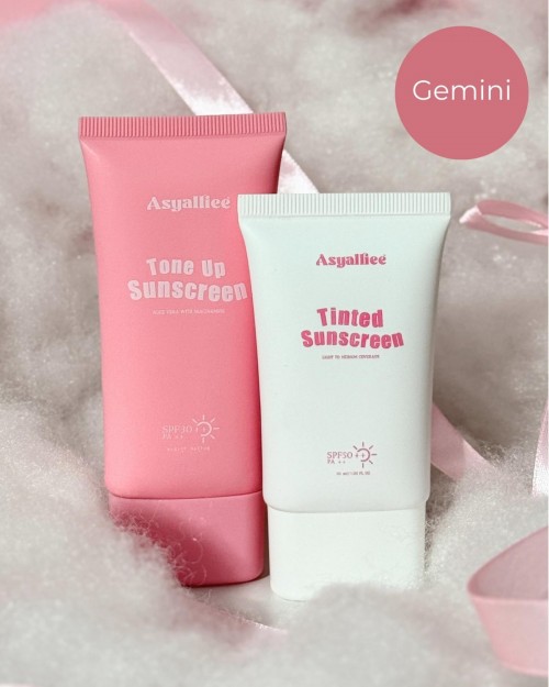 Special Combo Toneup Sunscreen & Tinted Sunscreen (GEMINI)