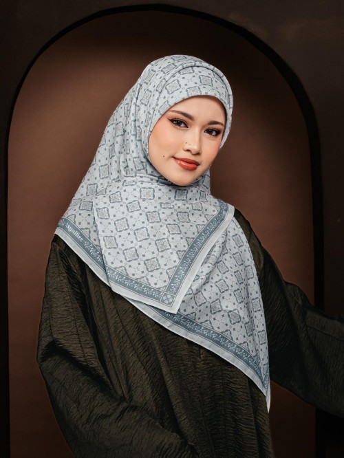 BAWAL PRINTED - HERA ( SMOKE GREEN )