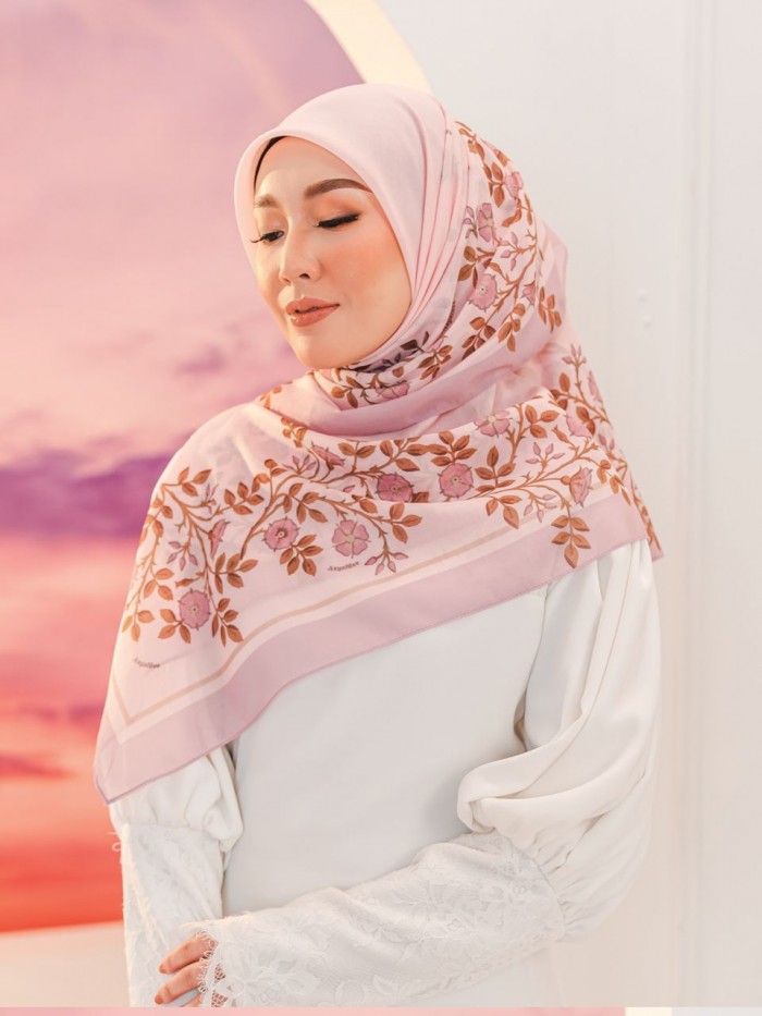 BAWAL PRINTED - SOPHIA ( RADIANCE ROSE )