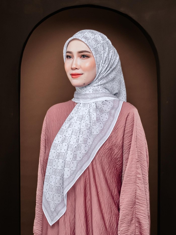 BAWAL PRINTED - HERA ( POWDER PINK )