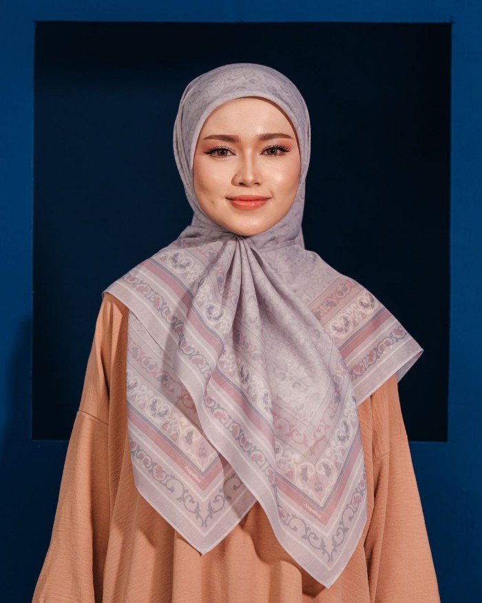 BAWAL PINTED - QAREEMAR ( WARDAH )