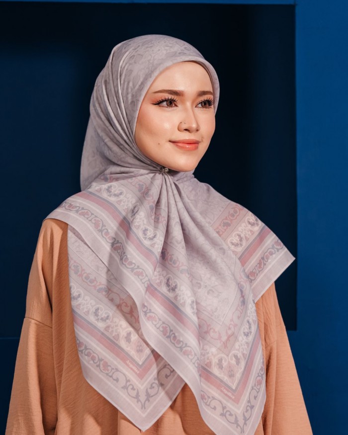 BAWAL PINTED - QAREEMAR ( WARDAH )