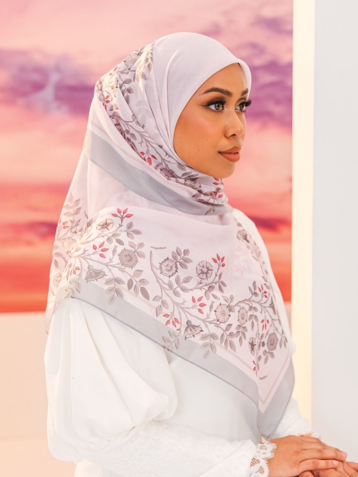 BAWAL PRINTED - SOPHIA ( NOBLE GRISE )