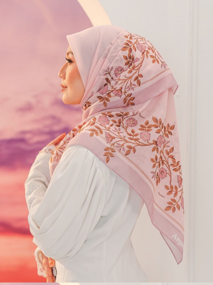 BAWAL PRINTED - SOPHIA ( RADIANCE ROSE )