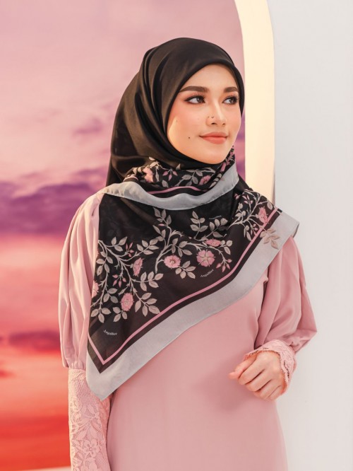 BAWAL PRINTED - SOPHIA ( MAJESTY NOIR )