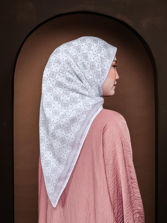 BAWAL PRINTED - HERA ( POWDER PINK )