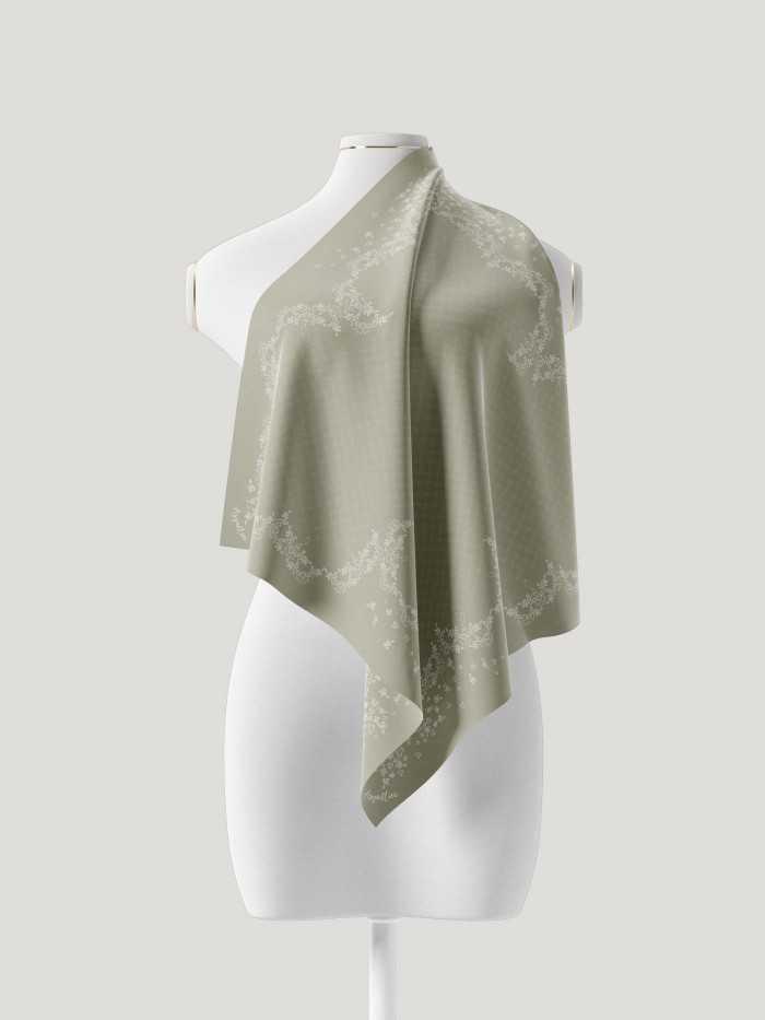 SHAWL CHARME IN SATURDAY