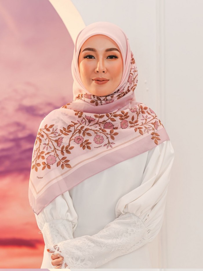 BAWAL PRINTED - SOPHIA ( RADIANCE ROSE )