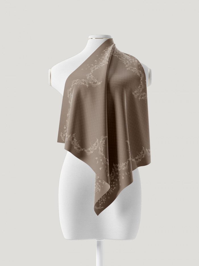 SHAWL CHARME IN WEDNESDAY