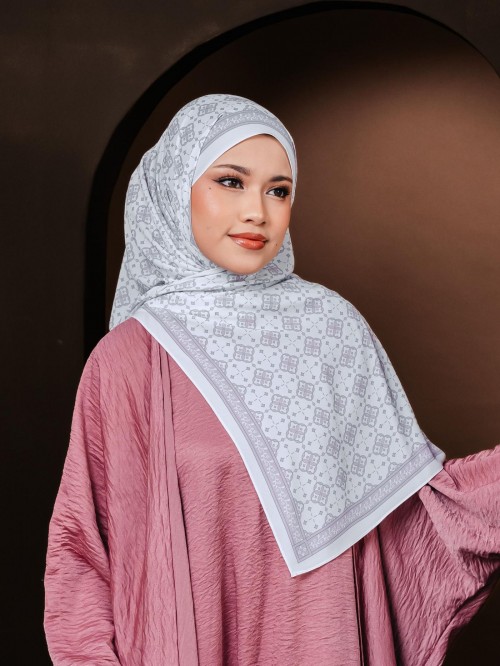 SHAWL PRINTED - HERA ( POWDER PINK )