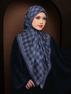 BAWAL PRINTED - HERA ( TRUFFLE BLUE )