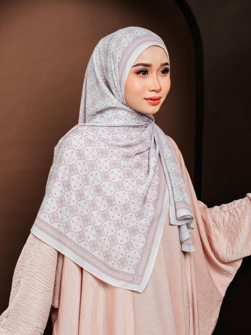 SHAWL PRINTED - HERA ( SANDY NUDE )