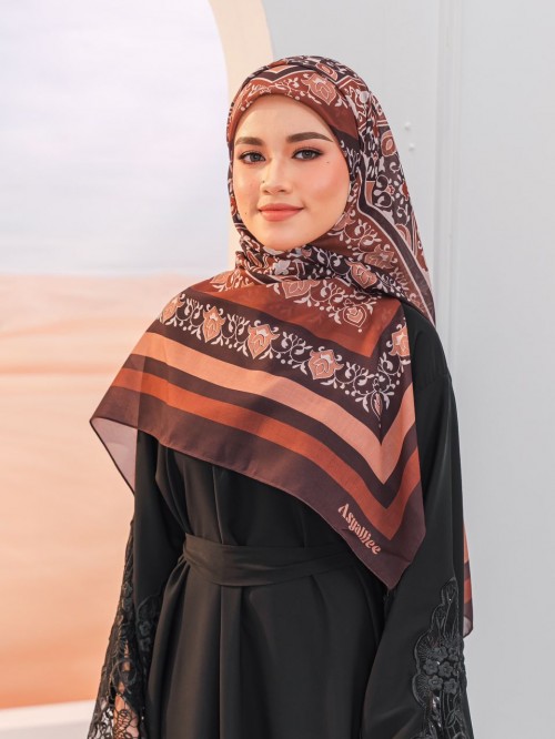 BAWAL PRINTED - AL-QAMAR ( MIDNIGHT )