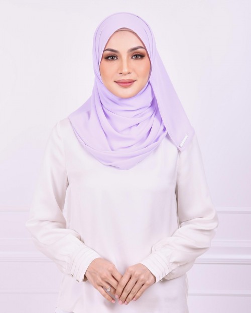 Basic Premium Chiffon (Lilac) - Minor Defect