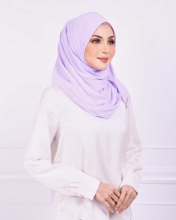 Basic Premium Chiffon (Lilac) - Minor Defect