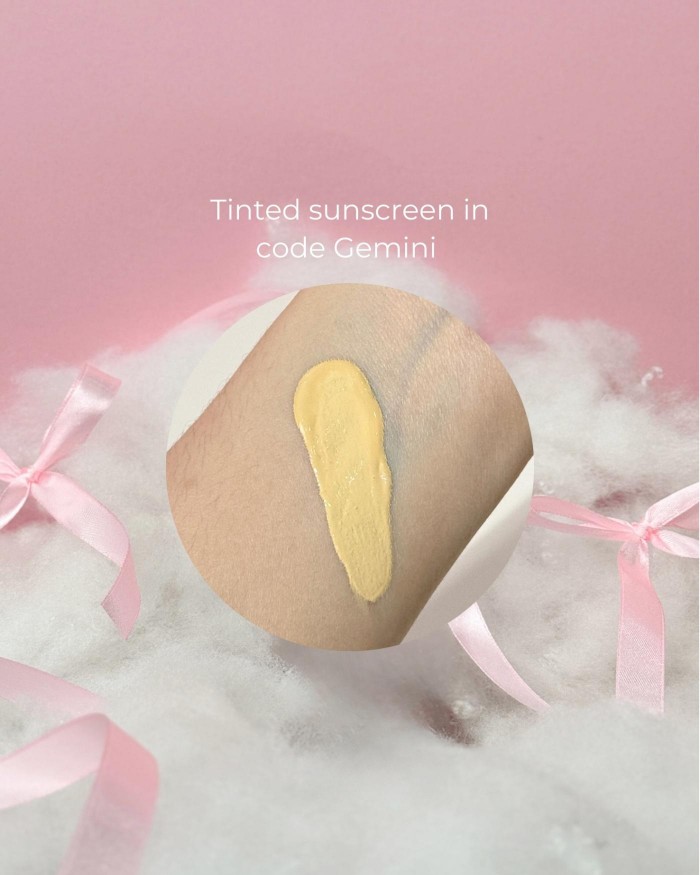 Tinted Sunscreen (GEMINI)