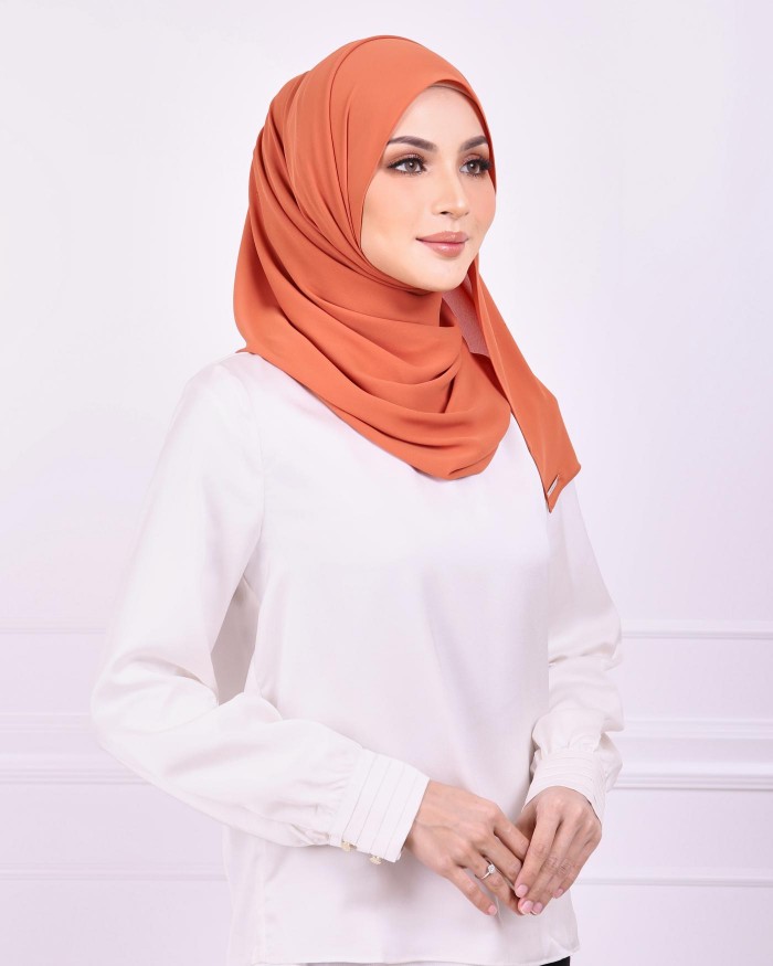 Basic Premium Chiffon (Ginger)