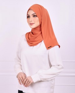 Basic Premium Chiffon (Ginger)