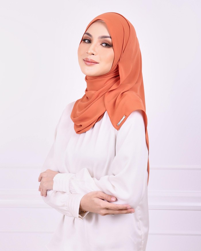 Basic Premium Chiffon (Ginger)