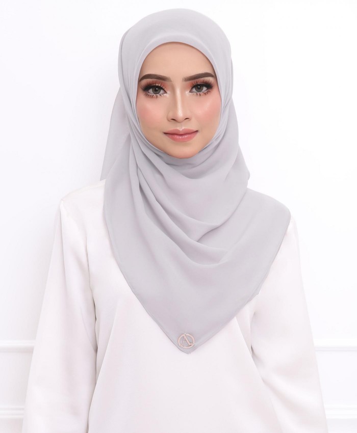 Syasya Bawal Bridal (Grey)