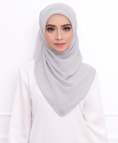 Syasya Bawal Bridal (Grey) - Minor Defect