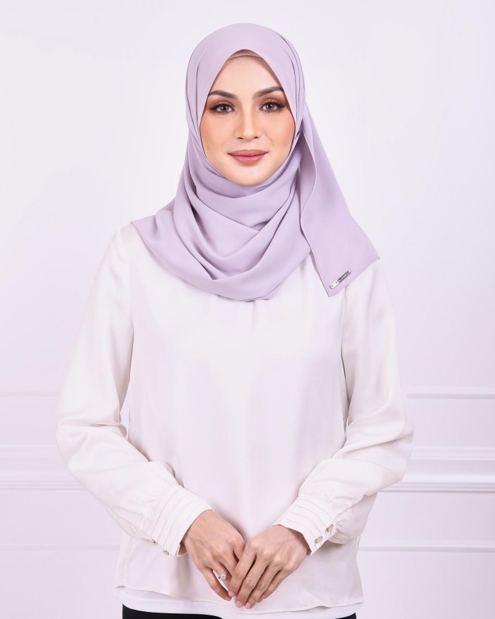 Basic Premium Chiffon Shawl (Heather)