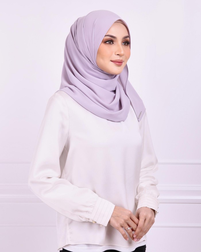 Basic Premium Chiffon Shawl (Heather)