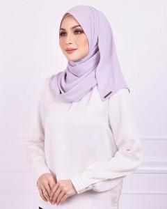 Basic Premium Chiffon Shawl (Heather)