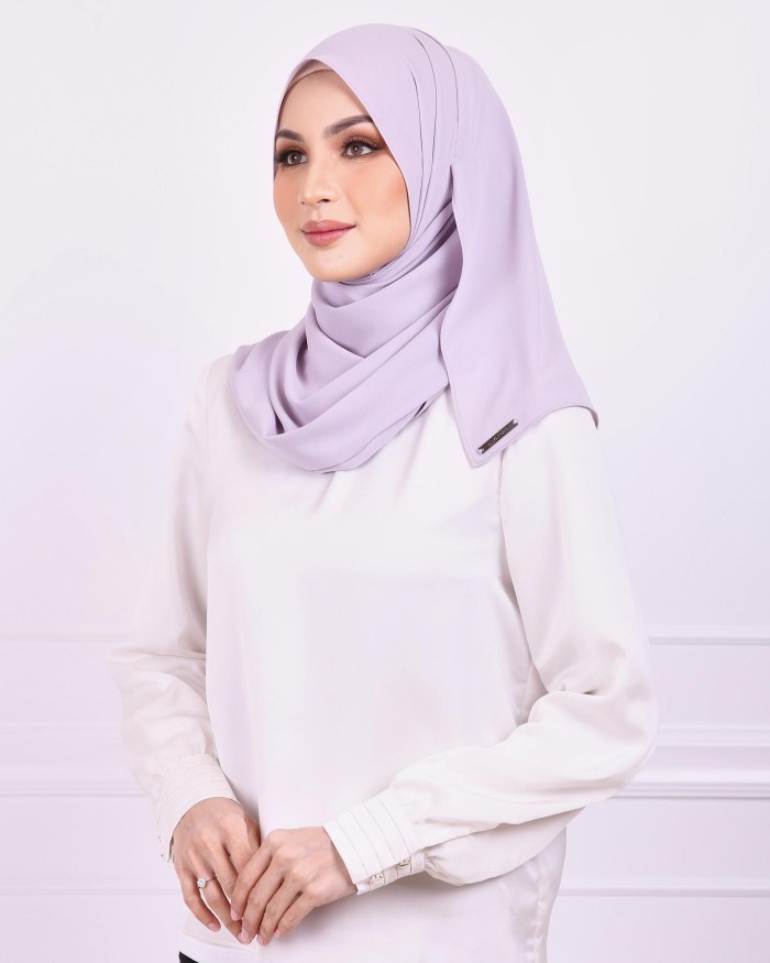 Basic Premium Chiffon Shawl (Heather)