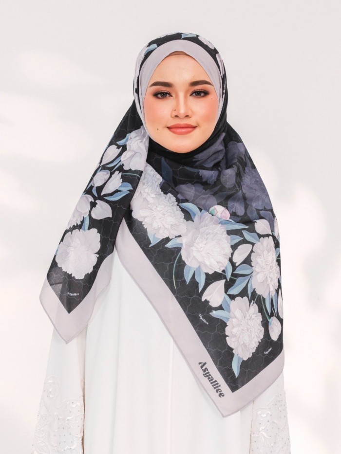 BAWAL PRINTED - ANABELLE ( DAHLIA )