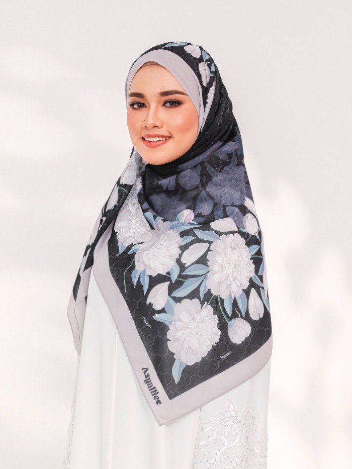 BAWAL PRINTED - ANABELLE ( DAHLIA )