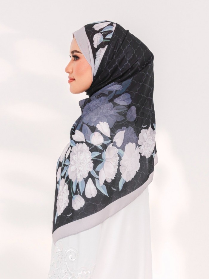 BAWAL PRINTED - ANABELLE ( DAHLIA )