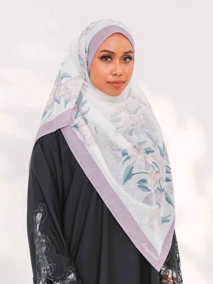 BAWAL PRINTED - ANABELLE ( ORCHID )