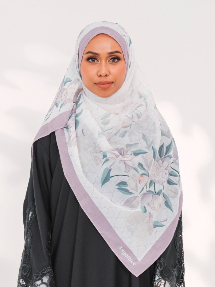 BAWAL PRINTED - ANABELLE ( ORCHID )