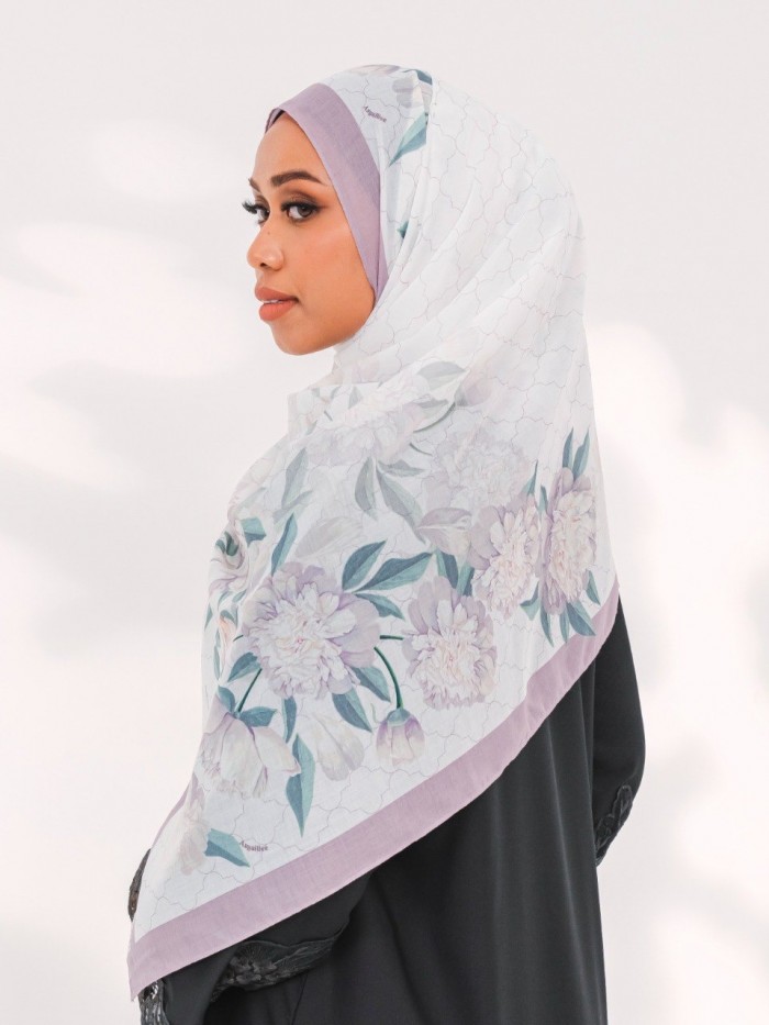 BAWAL PRINTED - ANABELLE ( ORCHID )