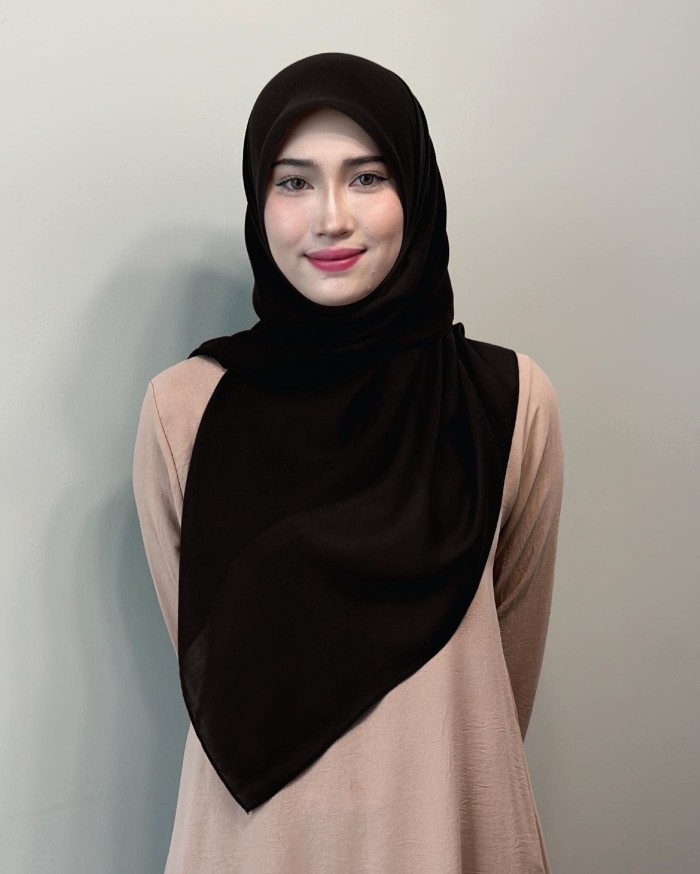 BAWAL PLAIN - ASYALLIEE ( BLACK )