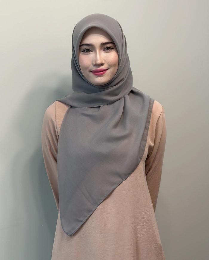 BAWAL PLAIN - ASYALLIEE ( SAGE GREY )