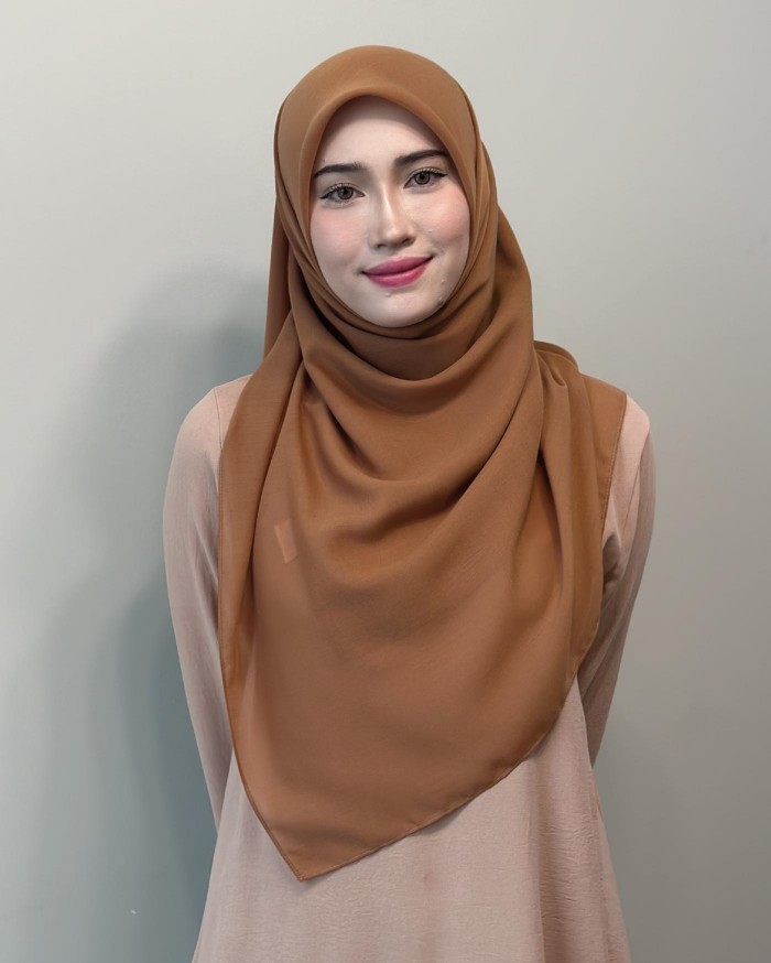 BAWAL PLAIN - ASYALLIEE ( TOFFEE )