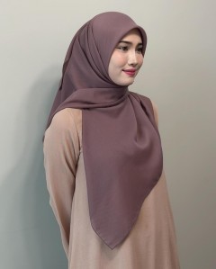 BAWAL PLAIN - ASYALLIEE ( DEEP VIOLET )