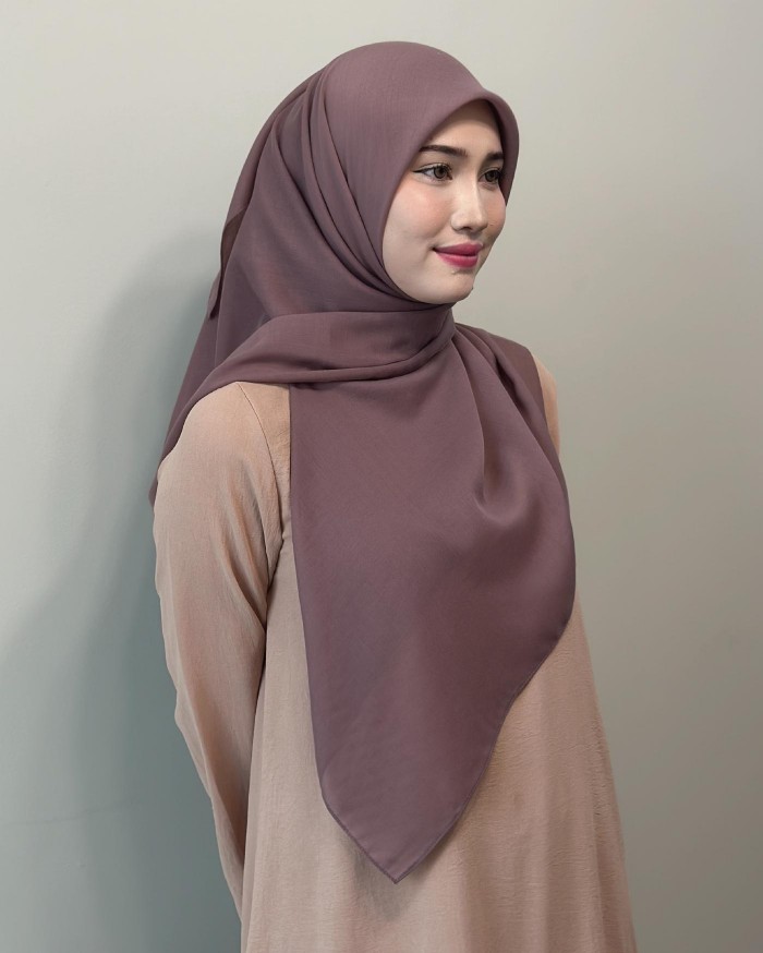 BAWAL PLAIN - ASYALLIEE ( DEEP VIOLET )