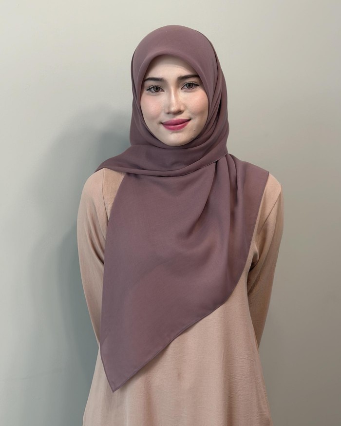 BAWAL PLAIN - ASYALLIEE ( DEEP VIOLET )