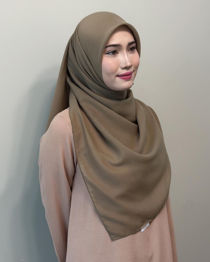 BAWAL PLAIN - ASYALLIEE ( OLIVE )