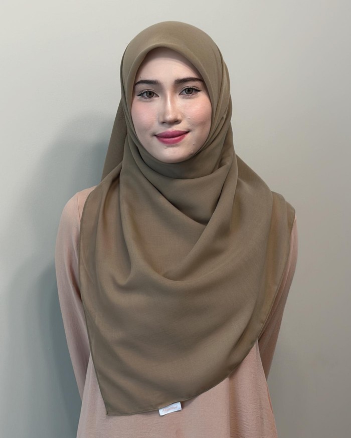 BAWAL PLAIN - ASYALLIEE ( OLIVE )