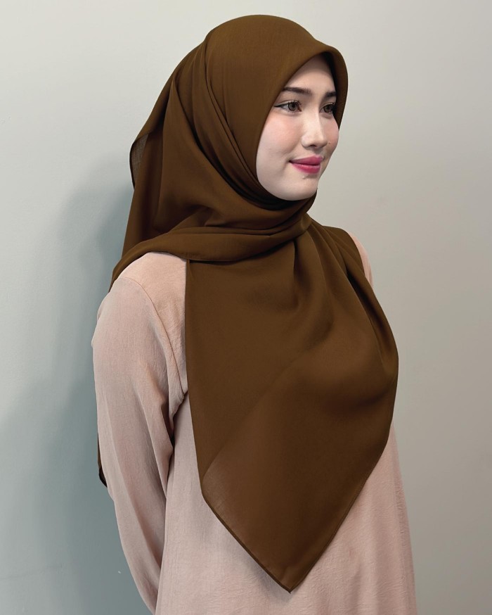 BAWAL PLAIN - ASYALLIEE ( COFFEE )