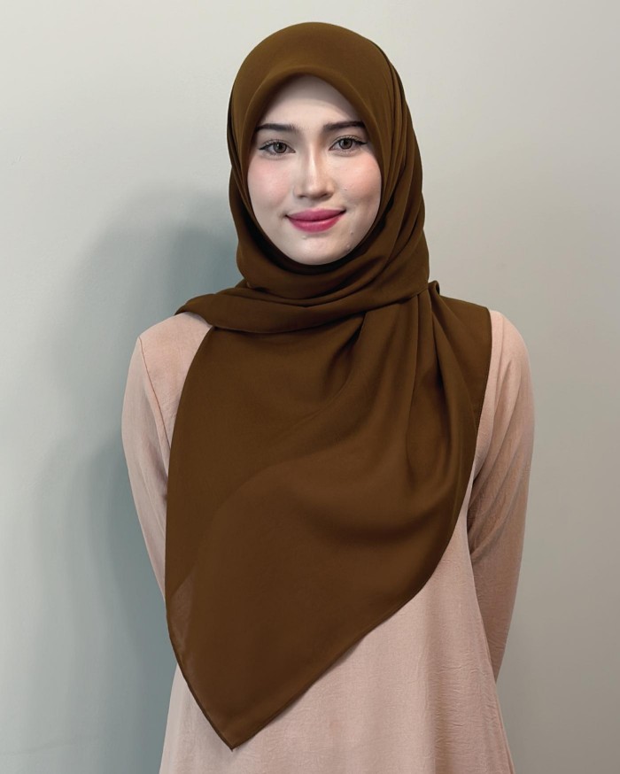 BAWAL PLAIN - ASYALLIEE ( COFFEE )