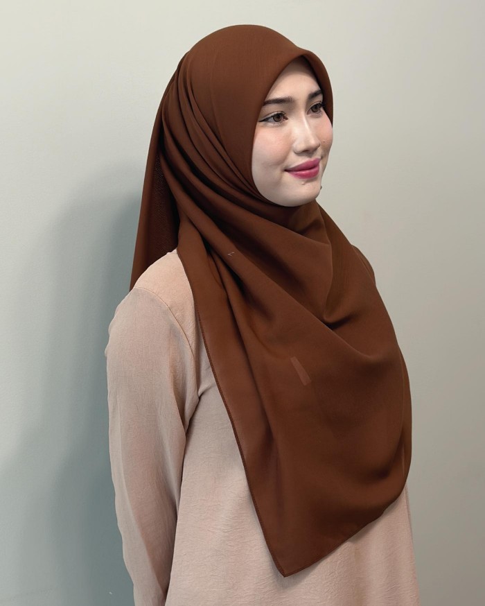 BAWAL PLAIN - ASYALLIEE ( WALNUT )